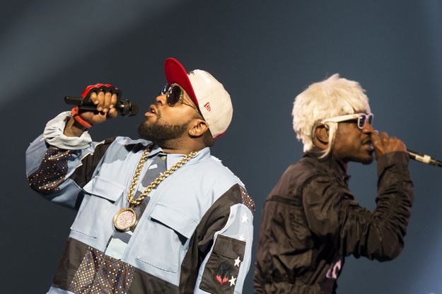 Lollapalooza, Outkast &amp; Co: a loro la Saturday Night
