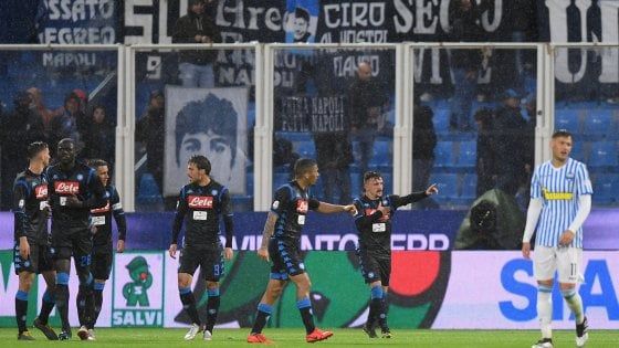 Spal-Napoli 1-2: Mario Rui regala la vittoria agli azzurri