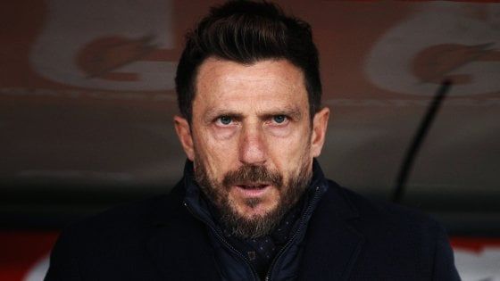 Roma, Di Francesco "Manolas è quasi out, serve una preghiera per gli infortuni"