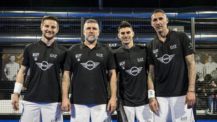 Gallinari e Pepito Rossi all’Ea7 World Legends Padel Tour