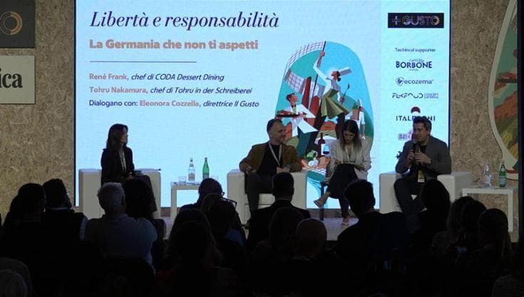 Festival C'è +Gusto: la Germania che non ti aspetti con René Frank e Tohru Nakamura