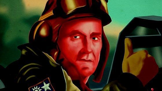 George H. W. Bush, top gun a 18 anni e anziano gentile