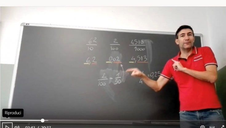 Genova, 200 video pillole per capire la matematica 