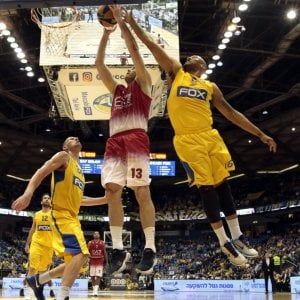 Eurolega: Milano perde anche in Israele, definitivo l'addio ai playoff