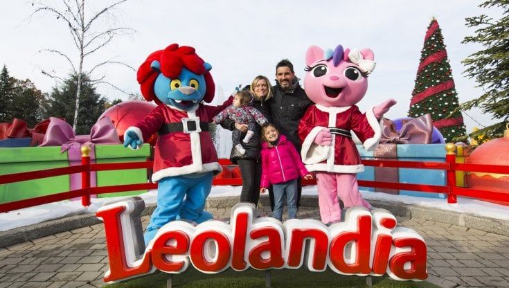 Leolandia compie 50 anni e festeggia con un'atmosfera magica. Ingresso gratuito per tutti i bambini vaccinati