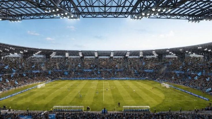 Ecco il Maradona riqualificato per Euro2032: tra giochi di luce, ecosostenibilità e inclusività