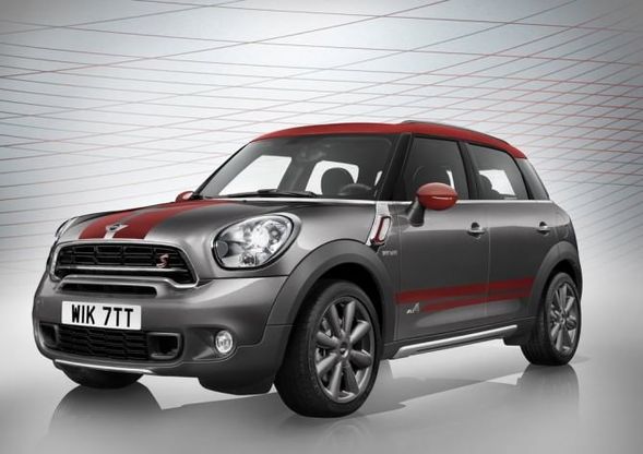 Mini Countryman Park Lane