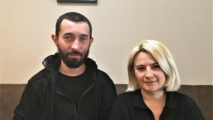 Diario da Kiev. Egor e Marina, gli zoologi che salvano gli orsi