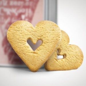 I cuori di biscotto di Telethon per la campagna dedicata alle mamme