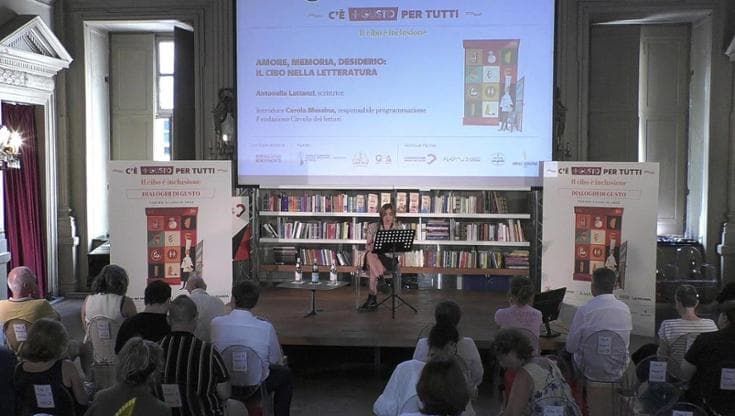 C’è +Gusto per tutti: amore, memoria, desiderio. Il cibo nella letteratura