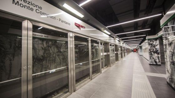 Roma, tra anfore e statue ecco la stazione San Giovanni della metro C