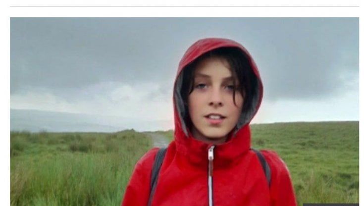 Regno Unito, 320 chilometri a piedi a 11 anni: la sfida di Jude contro l'emergenza climatica 