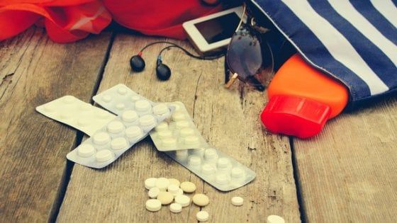 Attenzione a farmaci in viaggio, possono essere illegali in alcuni Paesi 