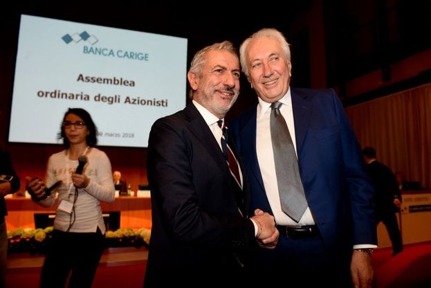 Carige l'assemblea degli azionisti