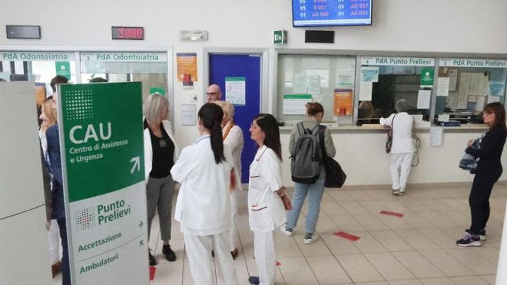 Cau, la delusione all’ospedale Maggiore: “Peccato chiuderlo, funziona”