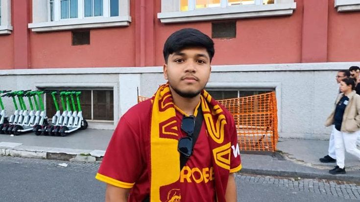 Amir Ayan, dalla strage di Casalotti all’Olimpico per Roma-Real: “Felice di essere qui”