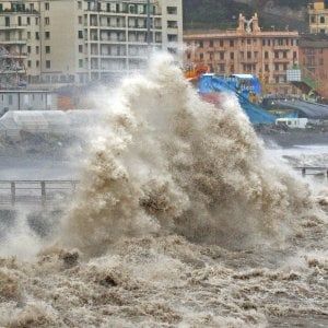Liguria, da Nervi a Voltri, la conta dei danni. Senza luce la Valle Stura