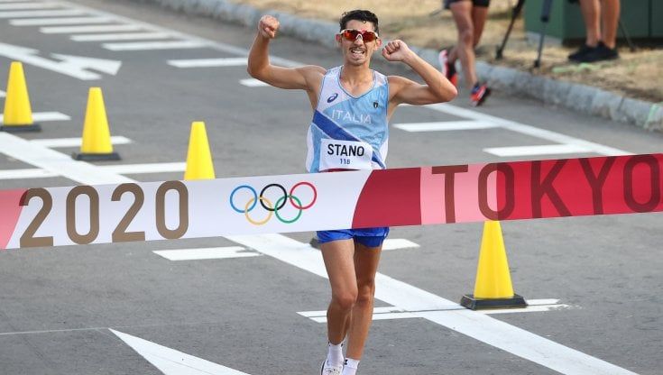 Olimpiadi oggi 5 agosto, le gare in programma per l'Italia e i risultati: Stanco oro nella 20 km di marcia