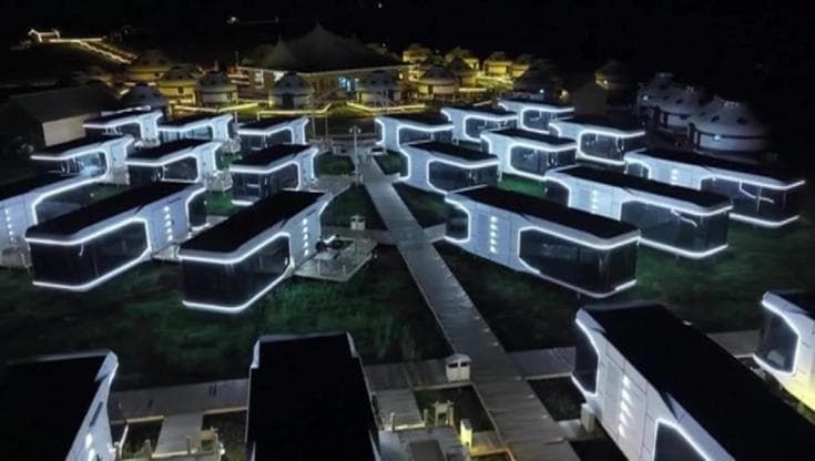 Cina, un villaggio (quasi) al buio per guardare il cielo stellato