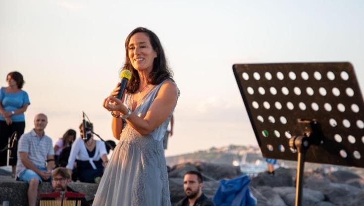 Al via "Procida racconta", Chiara Gamberale: "Le storie ci salveranno"