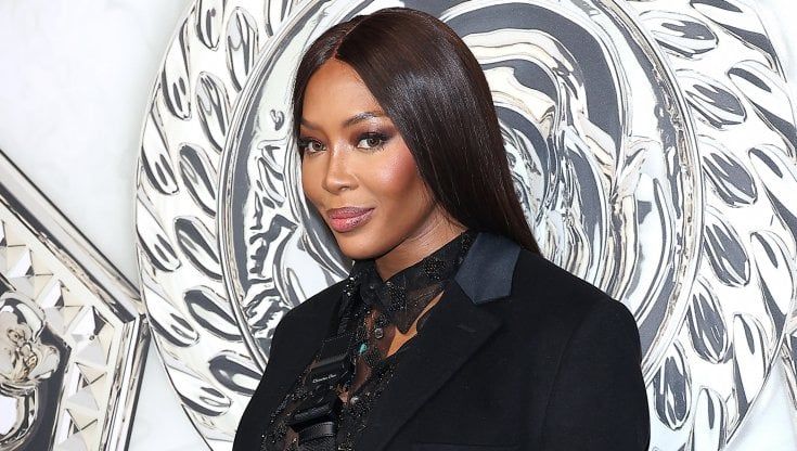 Naomi Campbell: "Ecco mia figlia, non è adottata". In copertina su Vogue