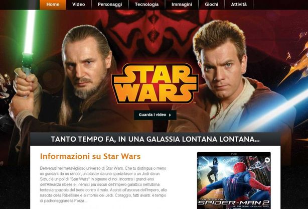 Star Wars, in attesa del nuovo film arriva il sito italiano