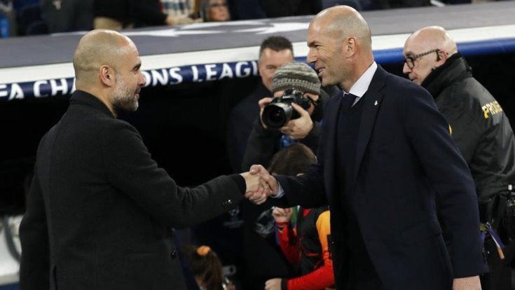 Guardiola e Zidane, i gemelli diversi e vincenti