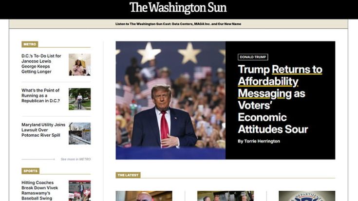 Dal Washington Post al Washington Sun: il nuovo giornale dei licenziati da Bezos