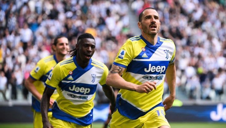 Juventus-Venezia 2-1: doppietta di Bonucci, i bianconeri blindano la Champions