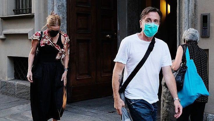 Tim Roth, musei e pranzo in Langa da Crippa per l'attore cult di Tarantino 