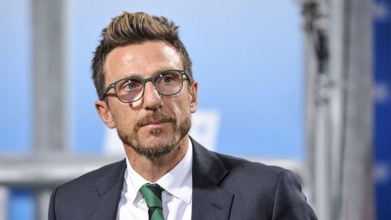Sassuolo, Di Francesco: ''Già salvi? Chi si accontenta non può fare questo lavoro''