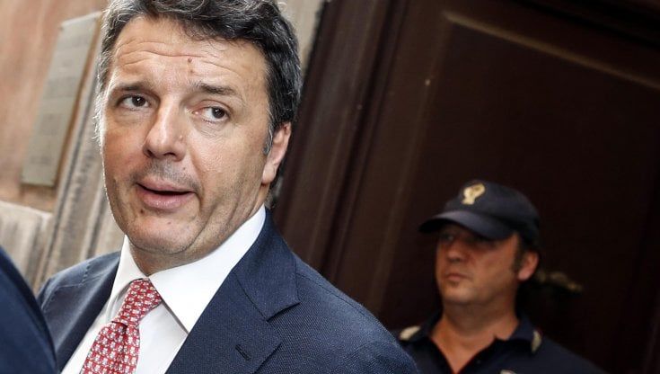 Renzi: "Più credibile Di Battista di Conte"