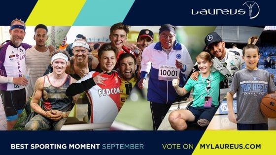 Laureus, Best Sporting Moment of the Year: caccia al vincitore di settembre