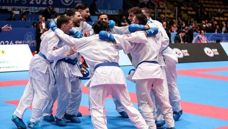 L’Italia sbanca gli Europei di karate. A Francoforte gli azzurri dominano il medagliere