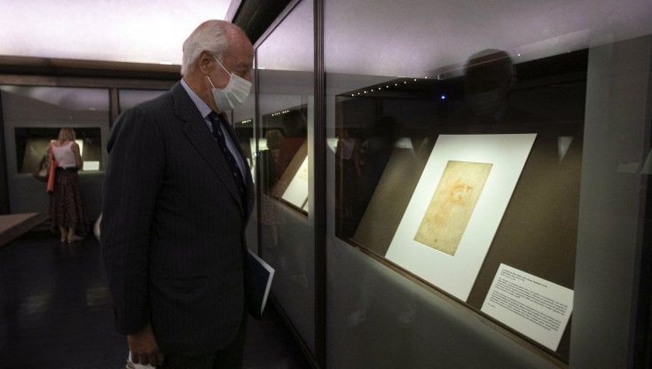 Torino, riecco l'Autoritratto di Leonardo da Vinci: sarà esposto da sabato e poi tornerà per tutte le settimane di Pasqua fino al 2025