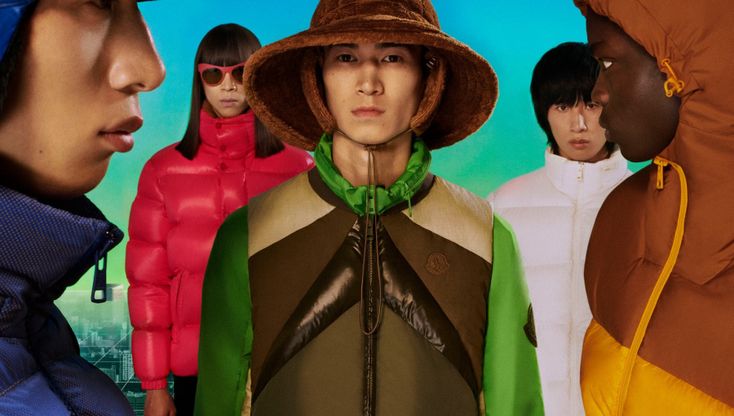 2Moncler 1952: la collezione uomo disegnata da Sergio Zambon