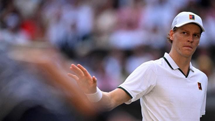 Contro Nole, riecco Jannik lo schiacciasassi