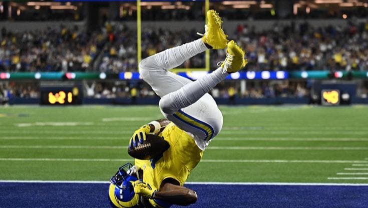 Nfl, Stafford e Adams armi letali: i Rams surclassano i Giants. E dopo 32 mesi ritorna Donald