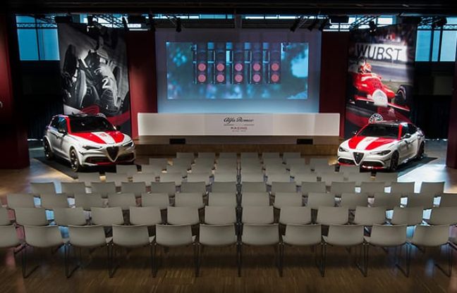 #AlfaRomeoDay, passione in pista