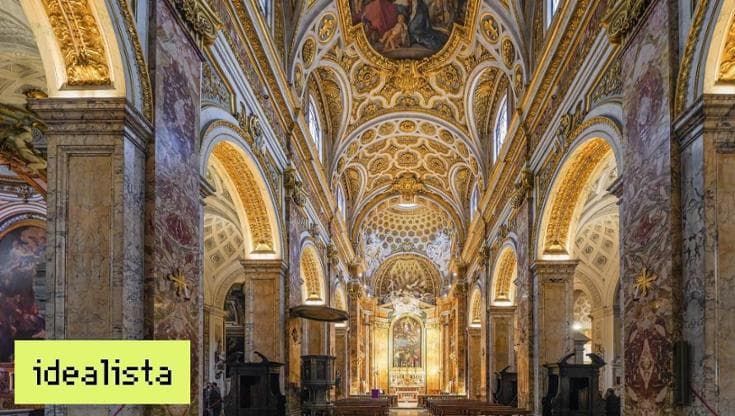 A Roma c’è una chiesa segreta dove puoi ammirare gratis tre capolavori di Caravaggio