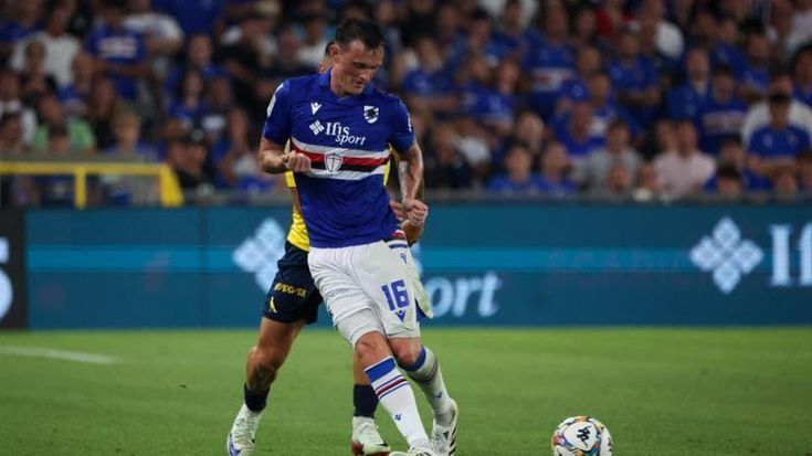 Sampdoria, Conti sino al 2030. Nella battaglia di Catanzaro ci sarà anche Abildgaard