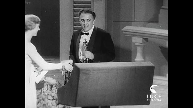 Gli Oscar del dopo guerra nei cinegiornali Luce