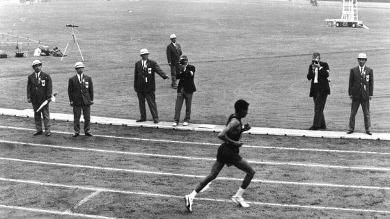 Roma e Tokyo: i due diamanti nella corona di Abebe Bikila, l'ultimo imperatore
