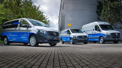 Un 2019 da record per Mercedes-Benz Vans