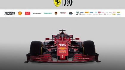 F1, ecco la nuova Ferrari SF21