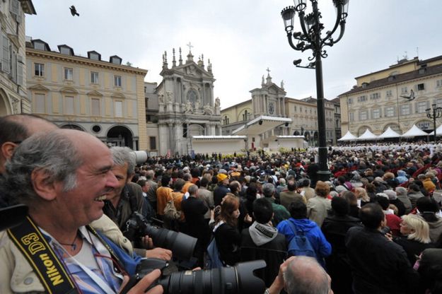 Da fotografi a soggetti<br />degli "sguardi" di Mariotti