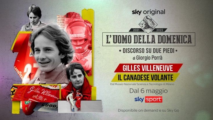 Gilles Villeneuve, 40 anni fa l'incidente mortale in Belgio. Lo speciale di Giorgio Porrà sul pilota della Ferrari