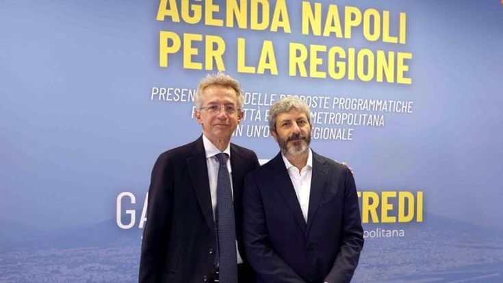 Patto Manfredi-Fico: “Napoli motore della Campania”