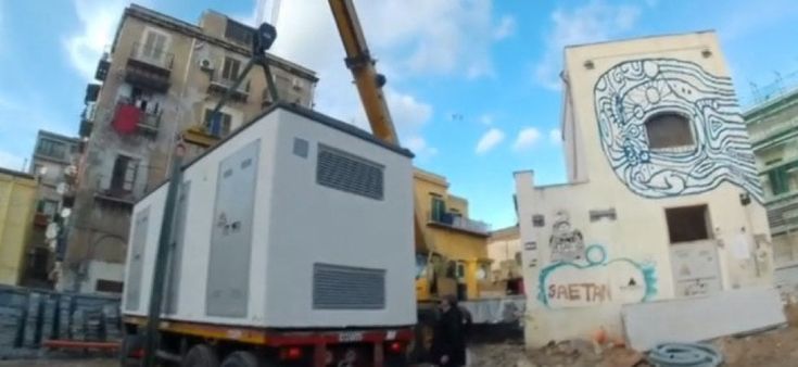 Palermo, le cabine Enel luogo di street-art 