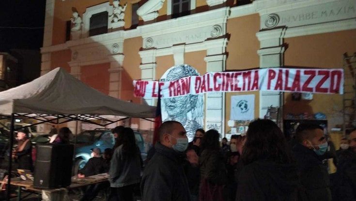 Nuovo Cinema Palazzo, un bene comune per San Lorenzo